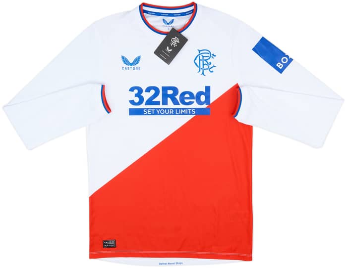2022-23 Rangers Away L/S Shirt (S)