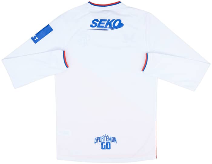 2022-23 Rangers Away L/S Shirt (S)