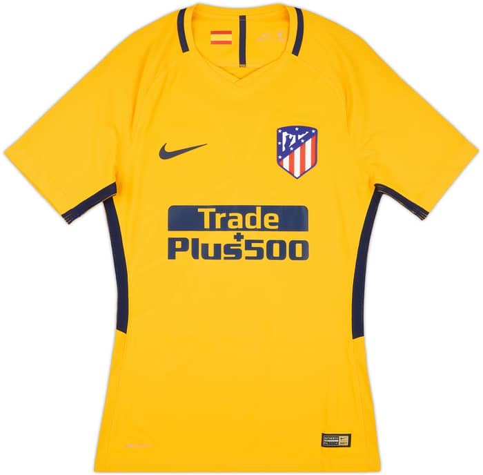 2017-18 Atletico Madrid Player Issue Away Shirt F.Torres #9 - 8/10 - (S)
