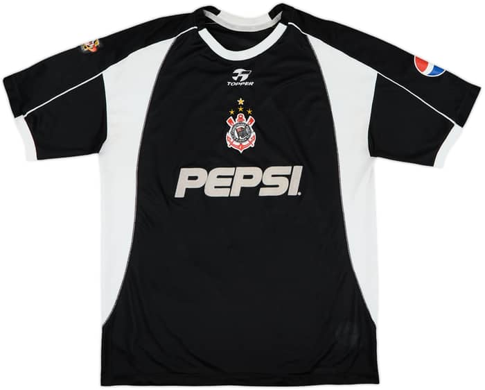2002 Corinthians Third Shirt #9 - 6/10 - (M)
