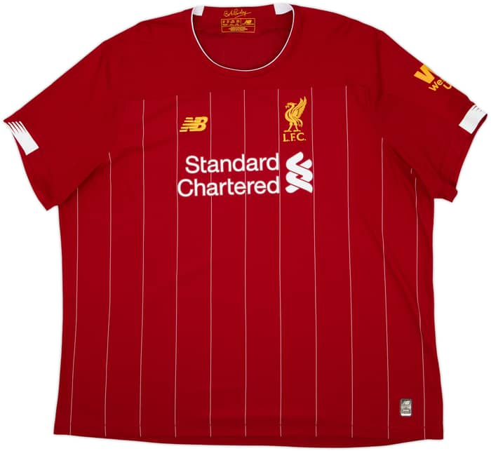 2019-20 Liverpool Home Shirt Firmino #9 - 10/10 - (3XL)