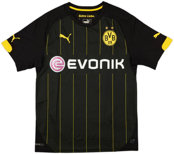 Camiseta de visitante del Borussia Dortmund 2014-16 - 6/10 - (S)