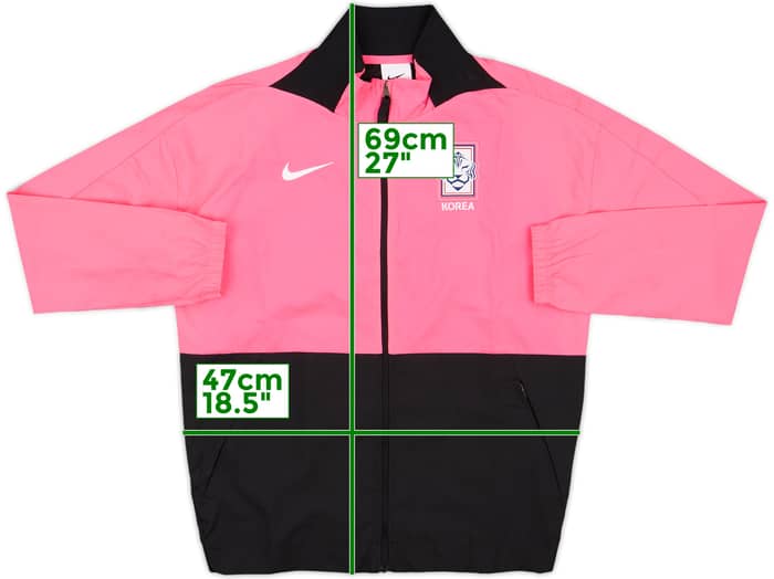 2022-23 South Korea Nike Track Jacket - 10/10 - (S)