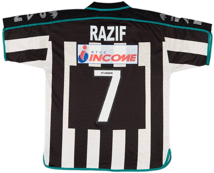 2002 Sembawang Rangers Home Shirt Razif #7 - 7/10 - (L)