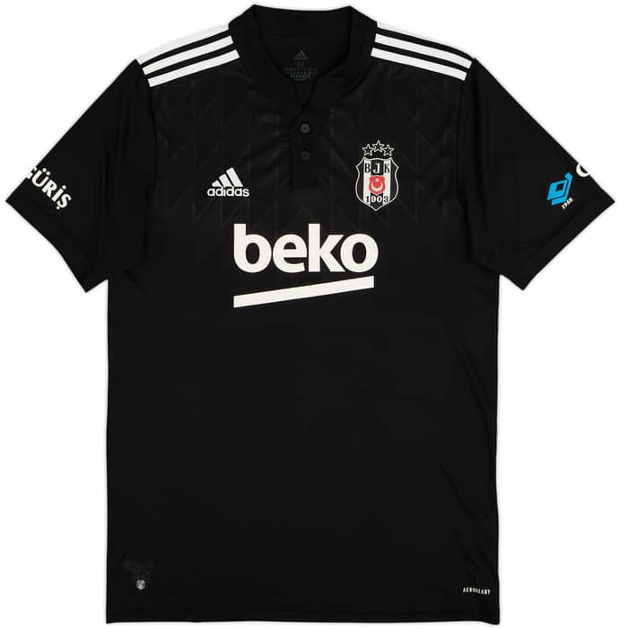 2021-22 Besiktas Away Shirt - 9/10 - (M)