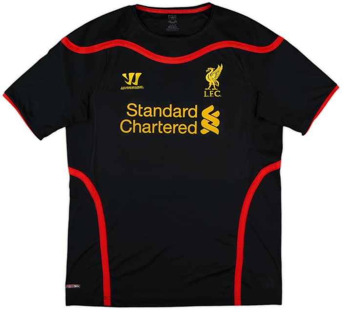 2014-15 Liverpool GK S/S Shirt Mignolet #22 - 8/10 - (L)