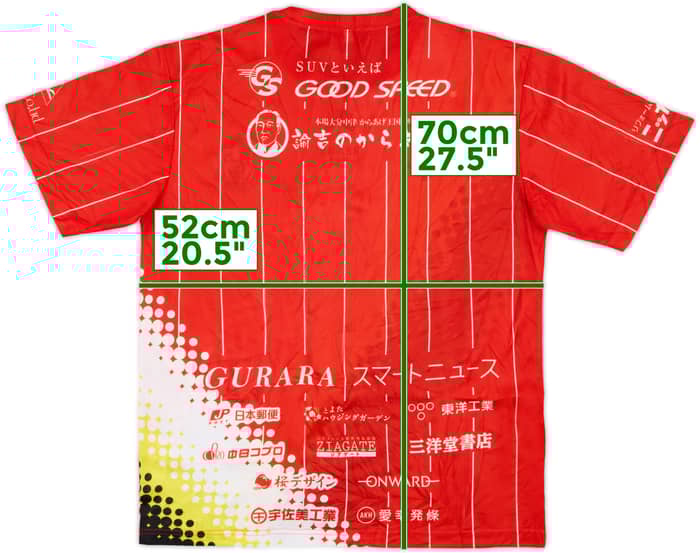 2022 Nagoya Grampus Eight x Beams Stadium Shirt - 9/10 - (M)
