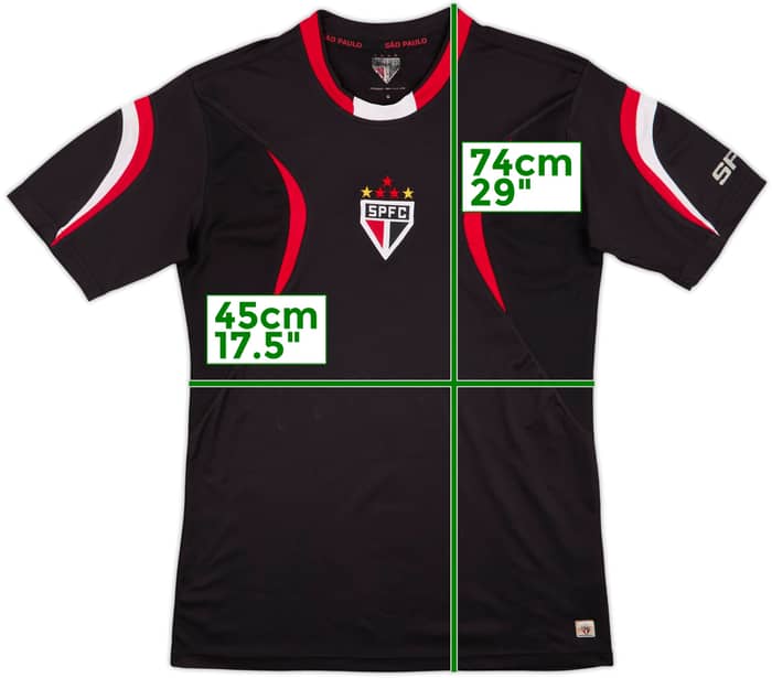 2000s Sao Paulo Training Shirt - 6/10 - (M)