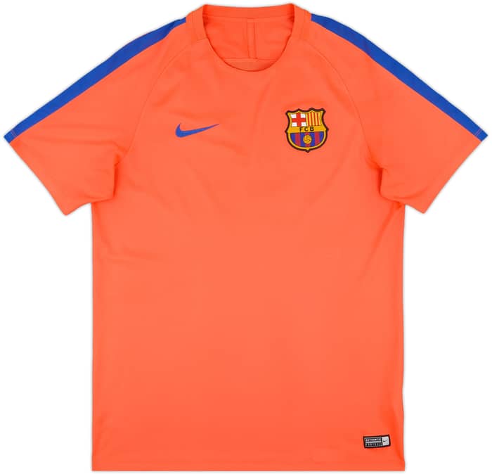 2016-17 Barcelona Nike Training Shirt - 8/10 - (L)