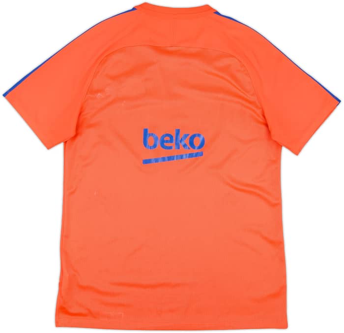 2016-17 Barcelona Nike Training Shirt - 8/10 - (L)