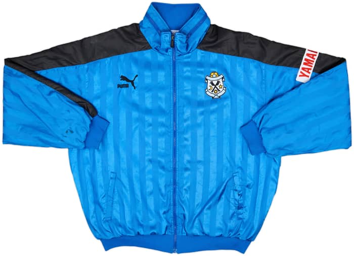1996-97 Jubilo Iwata Puma Track Jacket - 8/10 - (XL)