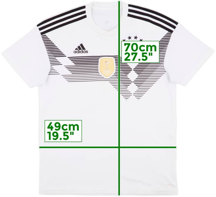 2018-19 Germany Home Shirt - 5/10 - (M)