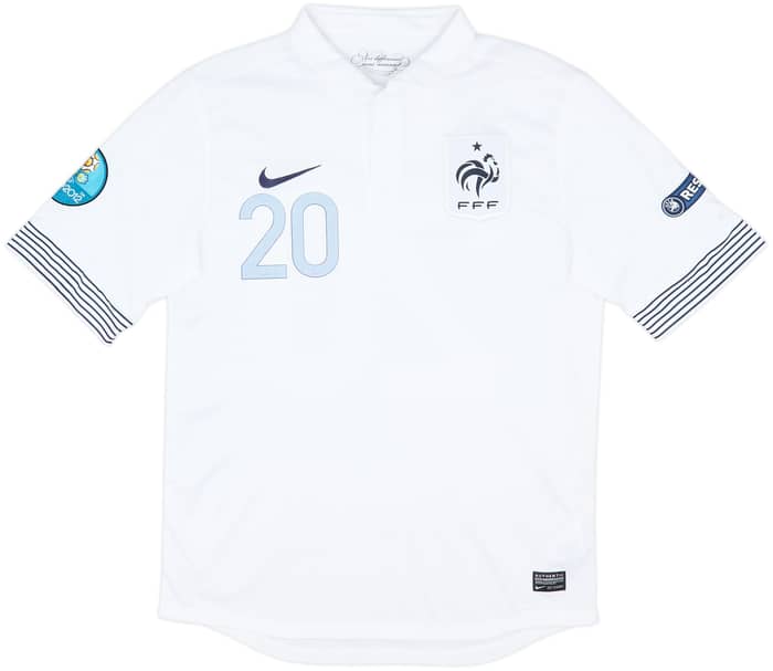 2012-13 France Away Shirt Benarfa #20 - 9/10 - (M)
