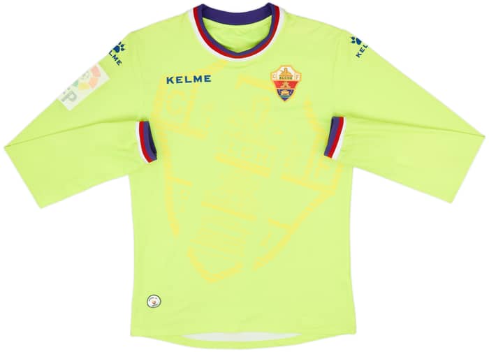 2015-16 Elche GK Shirt - 5/10 - (M)