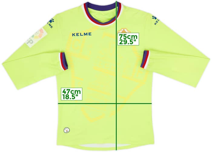 2015-16 Elche GK Shirt - 5/10 - (M)