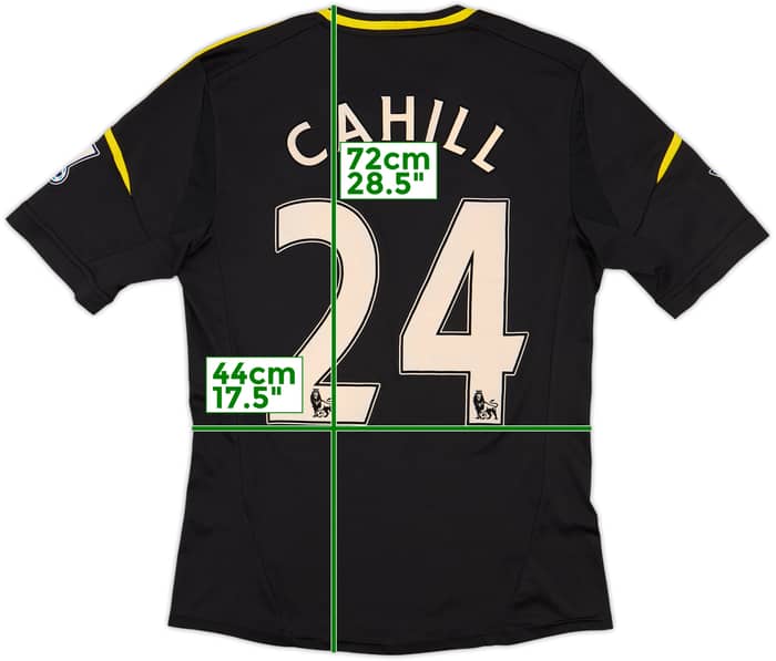 2012-13 Chelsea Third Shirt Cahill #24 - 7/10 - (M)
