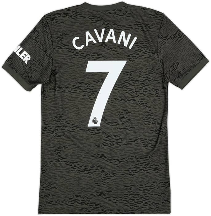 2020-21 Manchester United Away Shirt Cavani #7 - 10/10 - (XS)