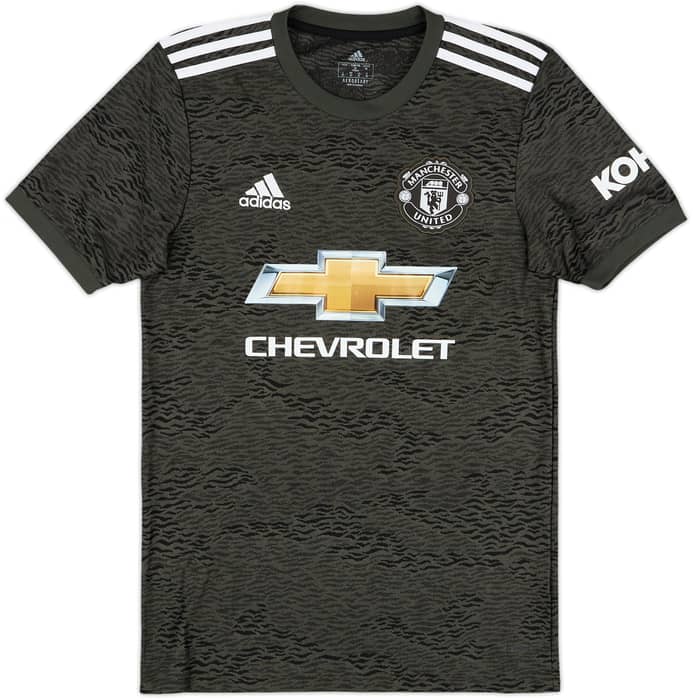 2020-21 Manchester United Away Shirt Cavani #7 - 10/10 - (XS)