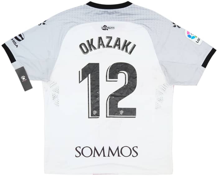2019-20 Huesca Away Shirt Okazaki #12 (4XL)