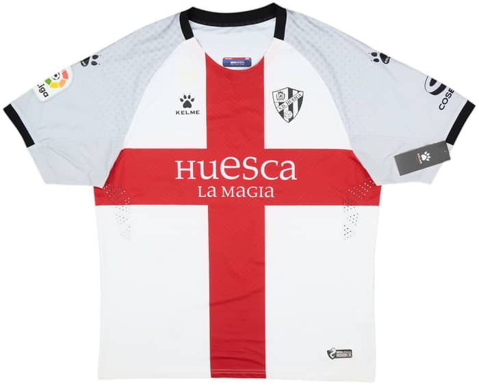 2019-20 Huesca Away Shirt Okazaki #12 (4XL)