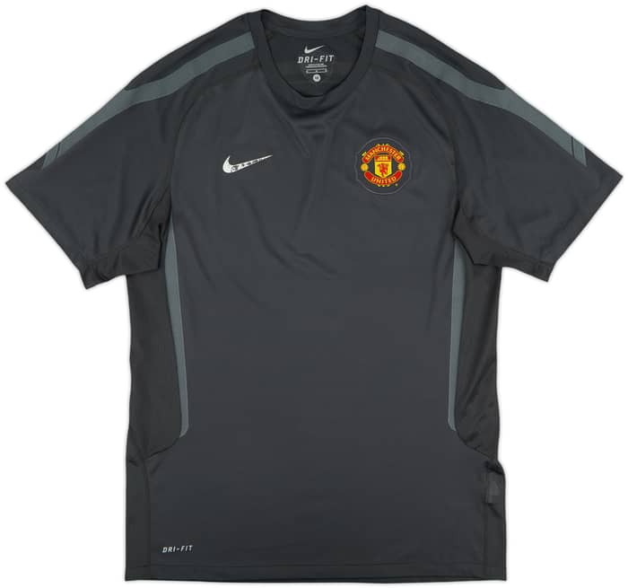 2010-11 Manchester United Nike Training Shirt - 6/10 - (M)