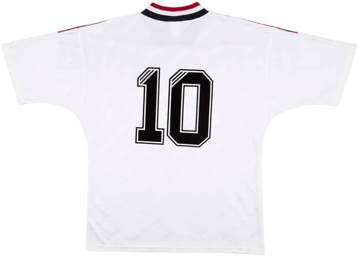 1994-96 Georgia Away Shirt #10 - 8/10 - (L)