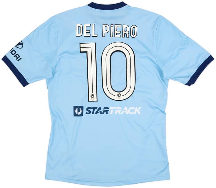 2014-15 Sydney FC Home Shirt Del Piero #10 - 9/10 - (M)