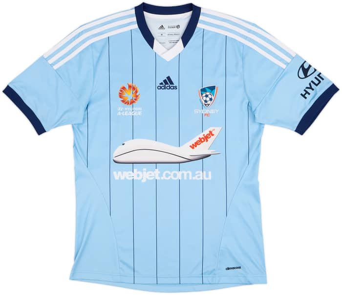 2014-15 Sydney FC Home Shirt Del Piero #10 - 9/10 - (M)