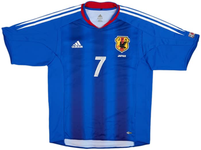 2004-06 Japan Home Shirt Ishikawa #7 - 5/10 - (M)