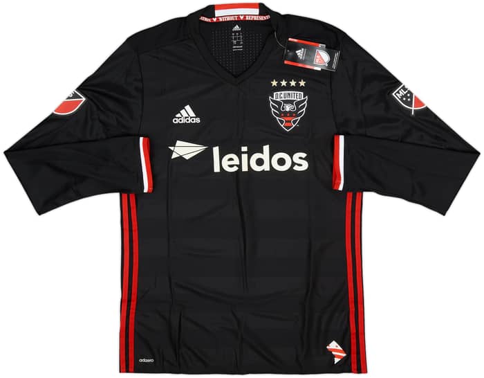 2016 DC United Authentic Home L/S Shirt (L)