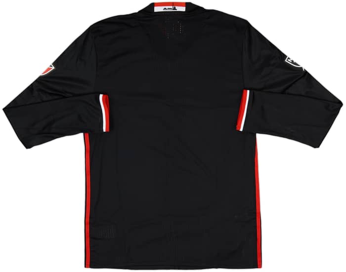 2016 DC United Authentic Home L/S Shirt (L)