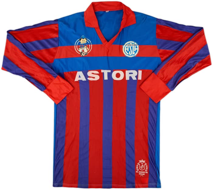 1989-90 San Lorenzo Home L/S Shirt - 5/10 - (L)