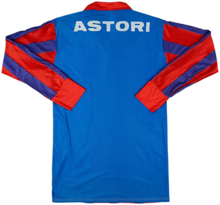 1989-90 San Lorenzo Home L/S Shirt - 5/10 - (L)