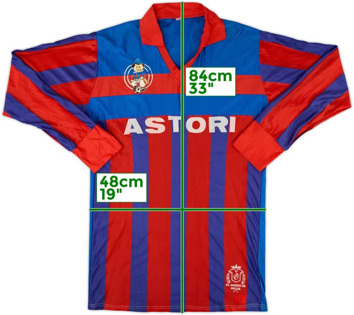 1989-90 San Lorenzo Home L/S Shirt - 5/10 - (L)