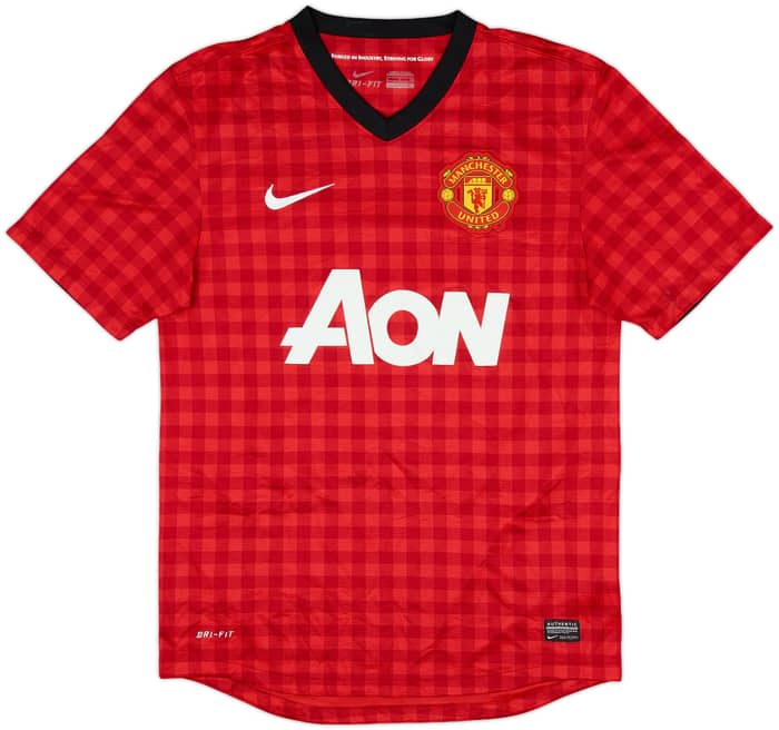 2012-13 Manchester United Home Shirt V.Persie #20 - 6/10 - (S)