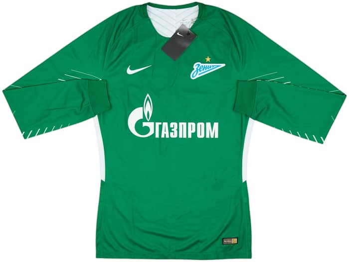 2017-18 Zenit St. Petersburg GK Shirt (M)