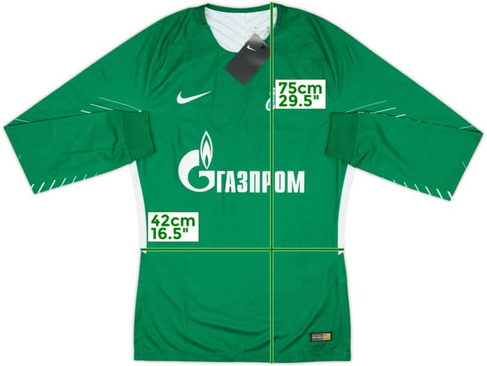 2017-18 Zenit St. Petersburg GK Shirt (M)