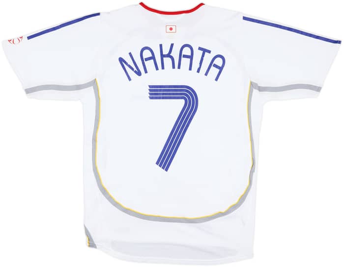 2006-08 Japan Player Issue Away Shirt Nakata #7 - 5/10 - (L)
