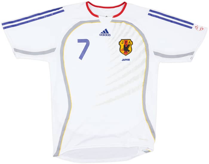 2006-08 Japan Player Issue Away Shirt Nakata #7 - 5/10 - (L)