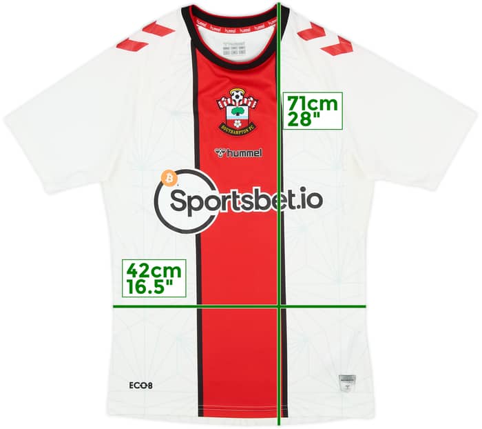 2022-23 Southampton Home Shirt - 5/10 - (S)