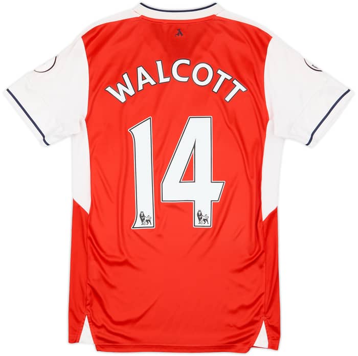 2016-17 Arsenal Home Shirt Walcott #14 - 8/10 - (XS)