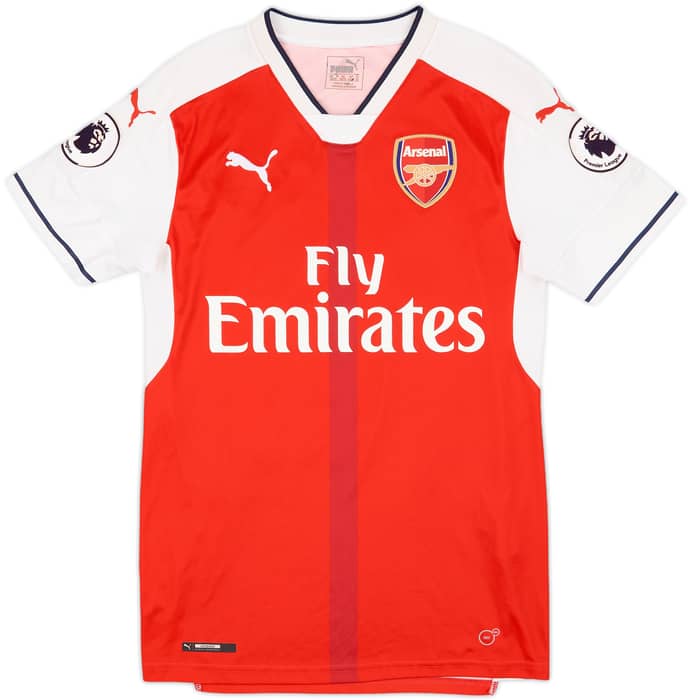 2016-17 Arsenal Home Shirt Walcott #14 - 8/10 - (XS)