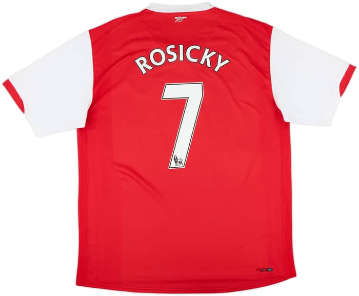 2006-08 Arsenal Home Shirt Rosicky #7 - 6/10 - (L)