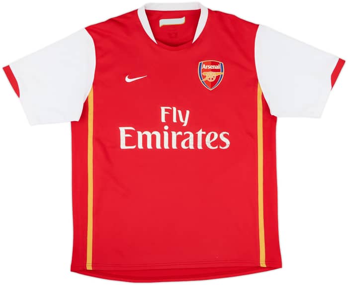 2006-08 Arsenal Home Shirt Rosicky #7 - 6/10 - (L)