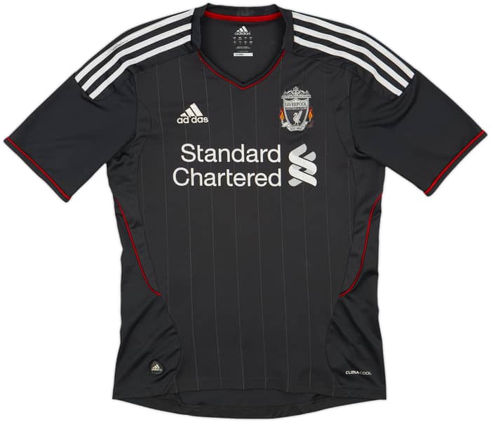2011-12 Liverpool Away Shirt Suarez #7 - 5/10 - (S)