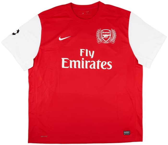 2011-12 Arsenal Home Shirt Henry #12 - 6/10 - (3XL)