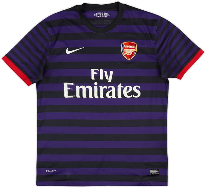 2012-13 Arsenal Away Shirt - 5/10 - (M)