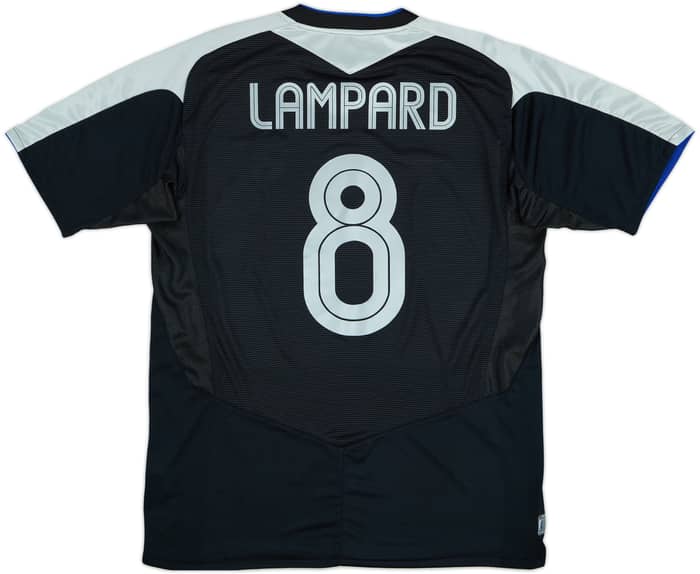 2004-05 Chelsea Away Shirt Lampard #8 - 6/10 - (L)
