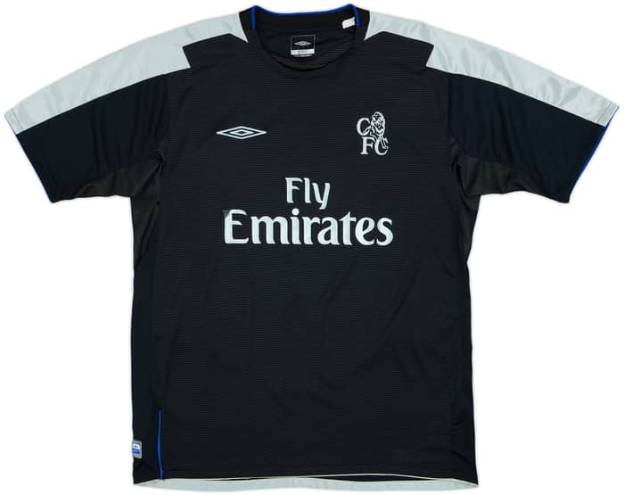 2004-05 Chelsea Away Shirt Lampard #8 - 6/10 - (L)