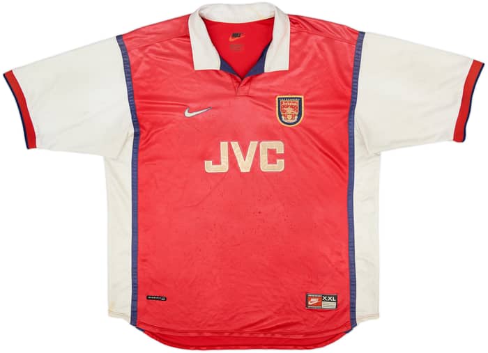 1998-99 Arsenal Home Shirt - 4/10 - (3XL)